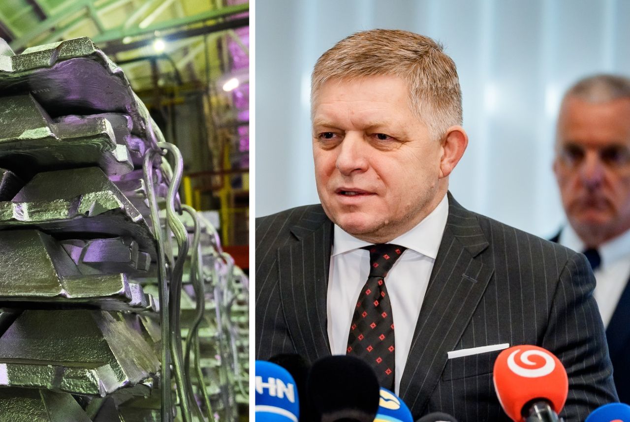 Elektrina z Gabčíkova, peniaze z Envirofondu. Čo sľubuje vláda Slovalcu (+celé memorandum)